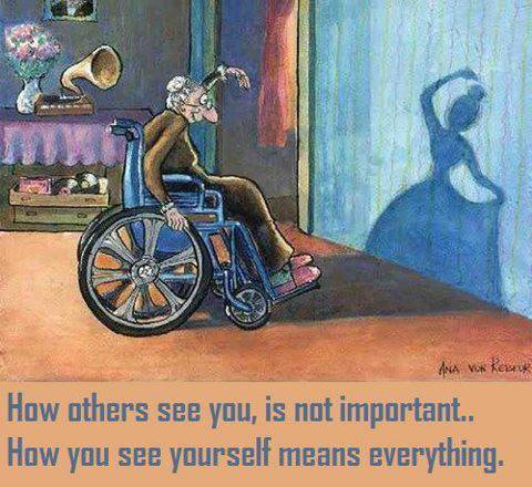 see yourself